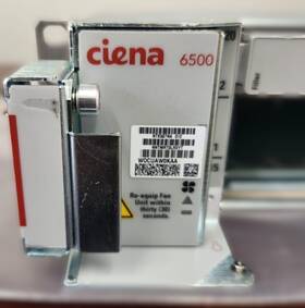 Ciena Ntk503la 6500 With Power Supply Fans Blanks No Line Cards