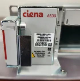 Ntk503la Ciena 6500 With Power Supply Fans Blanks No Line Cards