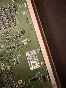 Ciena Ntk504ca 6500 Packet Optical Module Line Card Telecom Network