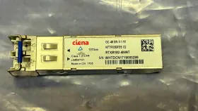 Rtxm192-40nt Ciena Nttp03bfe6 02 Oc-48-sr-1/i-16 Sfp