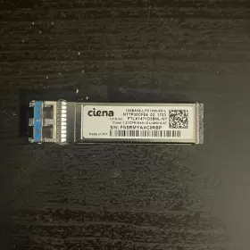 Ftlx1471d3bnl-nt Ciena Nttp84ba Nttp30cfe6 10gbase-lw/lr 1310nm Transceiver Module