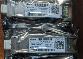 Nttp84ja Ciena New No Box Wotrdfz Xfp Cwdm Optical Transceiver Multirate Module