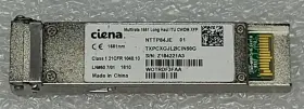 Txpcxgjl2icin50g Ciena Lot Of 2 Nttp84je 10g Multirate 1551 Cwdm Xfp Tranceiver