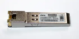 Xcvr-b00crj Ciena 1p 2p A 10/100/1000base Rj45 100m I-temp Transceiver