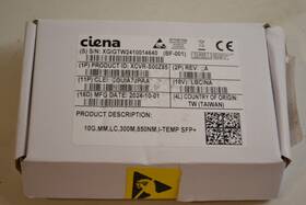 Ciena Xcvr-s00z85-a Couia7jpaa/transceiver/cina