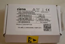 Xcvr-s00z85-a Ciena Couia7jpaa/transceiver/cina