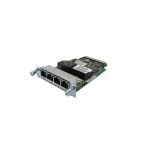 Hwic-4t1 Cisco 026551687279 Hwic-4t1/e1 4 Port T1/e1 High Speed Wan Interface Card