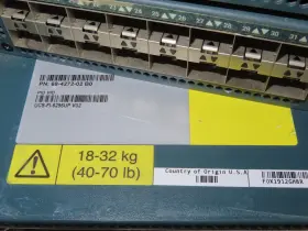 Ucs-fi-6296up Cisco 026551961287 6296up Fabric Interconnect
