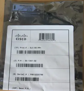 Cisco 034722637718 New Glc-sx-mm Transceiver Module 1000-base
