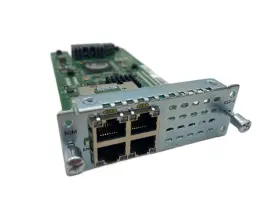 Nim-es2-4 Cisco 063403300340 Isr 4000 Series 4x Gigabit Ethernet Rj-45 Router Module