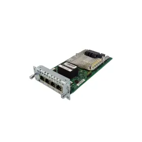 Nim-4mft-t1 Cisco 090952132386 Nim-4mft-t1/e1 4-port Multiflex Trunk Voice Module