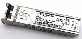 10-1747-01 Cisco Lot Of 2 Genuine Ds-sfp-fcge-sw 850nm Sfp Transceiver Modules