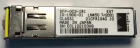 Sfp-oc3-ir1 Cisco 10-1966-01 Genuine Ext Oc3/stm1 Sm Ipuiacoraa