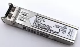 10-2143-01 Cisco Lot Of 3 Genuine Sfp-ge-s Duplex Rj45 Sfp Transceiver Modules