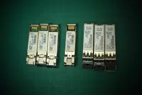 Sfp-10g-sr-s Cisco 10-2144-01 Lot Of Genuine Transceivers Sfp-ge-l And Sfp-10g-sr