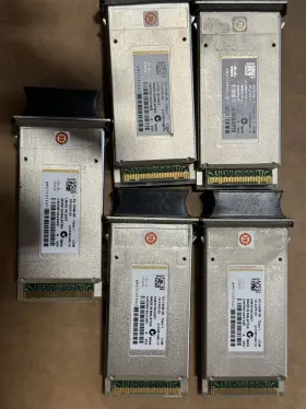 X2-10gb-sr Cisco 10-2205-05 Genuine 10gb Transceiver Lot Of 136