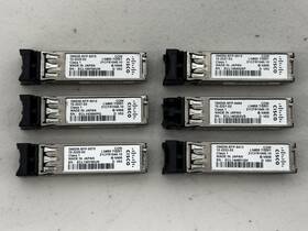Cisco 10-2220-02 Dwdm-sfp-5575 1000base-dwdm 1554.94nm Sfp Transceiver Module