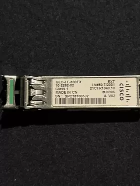 Glc-fe-100ex Cisco 10-2262-02 Genuine Transceiver Module Sfp