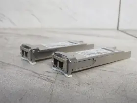 Xfp-10gzr-oc192lr Cisco 10-2265-01 2x Oem Multirate 10gbase-zr Tranciever Module