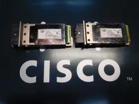 X2-10gb-er Cisco 10-2266-04 Lot Of 2x Genuine 10gbase-er Transceiver Modules