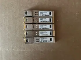 10-2351-02 Cisco Lot Of 5 Ons-se-ze-el Sfp 10/100/1000base-t Rj45 V02 Wmotcsjaaa