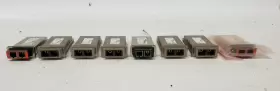 X2-10gb-lrm Cisco 10-2368-0 Lot Of 8 Used 10-2368-01 Fiber Optic Transceiver Modules