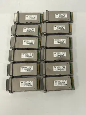 X2-10gb-lrm Cisco 10-2368-03 Lot Of 12 Gigabit Ethernet Transceiver Module