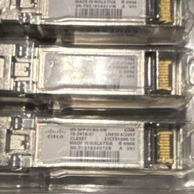 Cisco 10-2410-01 Sfp Switch Modules Lot Of 5