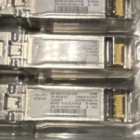 10-2410-01 Cisco Sfp Switch Modules Lot Of 5