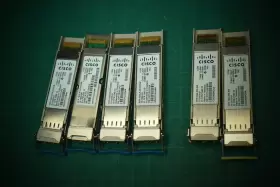 Xfp-10glr-oc192sr Cisco 10-2410-03 Lot Of Genuine Transceiver Modules Xfp-10g-mm-sr And