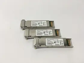 10-2420-01 Cisco Lot Of 3 Usr Mm/10ge-sr/10ge-sw/otu2 Transceiver / Ons-xc-10g-sr-mm