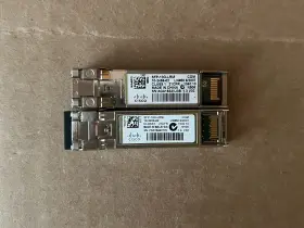 Sfp-10g-lrm Cisco 10-2456-02 Lot Of 2 Genuine 10g Base Transceiver Module