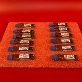 Sfp-10g-lrm Cisco 10-2456-03 Lot Of 12 10gbase Sfp Couiar1cac
