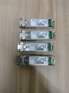 Sfp-10g-lr Cisco 10-2457-01 Lot Of 4 Transceiver Module
