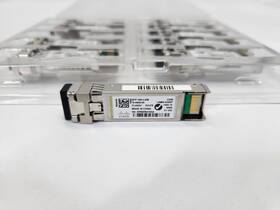 Cisco 10-2465-03 Lot Of 10 Genuine Sfp-10g-lrm 10gbase Sfp Transceivers