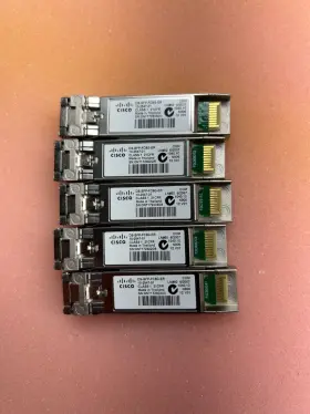 Ds-sfp-fc8g-er Cisco 10-2547-01 Lot Of 5 Transceiver Modules