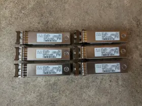 10-2566-01 Cisco Lot Of 6 Sfp 10g Fabric Extender Transceiver Fet-10g A3-6 16