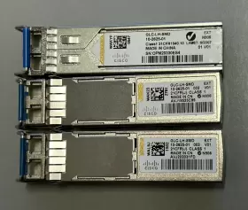 10-2625-01 Cisco Lot Of 3 Genuine Glc-lh-smd Sfp Transceiver Module