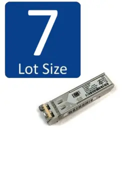 10-2626-03 Cisco Lot Of 7 Glc-sx-mmd V03 580nm Transceiver Module Sfp