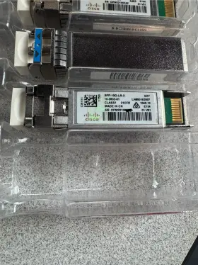Sfp-10g-lr-x Cisco 10-2632-01 10g Lr Sfp 1310nm 10km Transceiver With Hologram