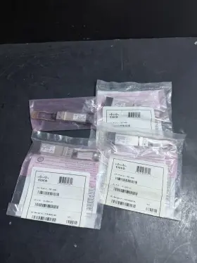 10-2920-01 Cisco Lot Of 4 Genuine Fet-40g Fabric Extender Transceivers
