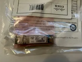 10-3035-01 Cisco 10gbps Multi-mode Fiber Duplex Lc Connector Sfp Transceiver