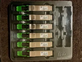 Qsfp-100g-cwdm4-s Cisco 10-3145-02 Lot Of 19 100gbase Optical Transceiver
