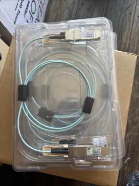 Qsfp-100g-aoc1m Cisco 10-3172-03 100gbase Qsfp Active Optical Cables