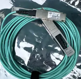 Qsfp-100g-aoc5m Cisco 10-3175-03 Genuine 10-3175-01 100gbase Qsfp Active Optical Cable