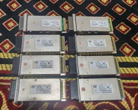 10-2205-05 Cisco 10220506 Lot Of 10x Used X2-10gb-sr Transceiver Module