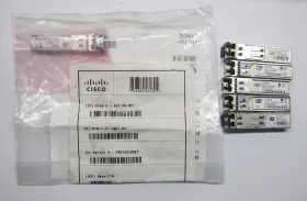 Cisco 1pglc-sx-mm Lot Of 6pcs Genuine Glc-sx-mm Sfp Transceiver Module