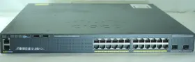 Ws-c2960xr-24ps-i Cisco 2960xr Lot Of 2 24-port Gigabit Poe No Psus