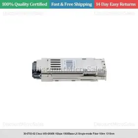 30-0703-02 Cisco Ws-g5486 1gbps 1000base-lx Single-mode Fiber 10km 1310nm