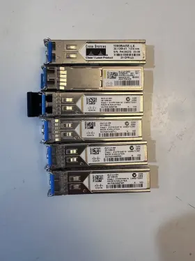30-1299-01 Cisco 30-1299-01/03 1000base Glc-lh-sm. Lot Of 6 Sfps
